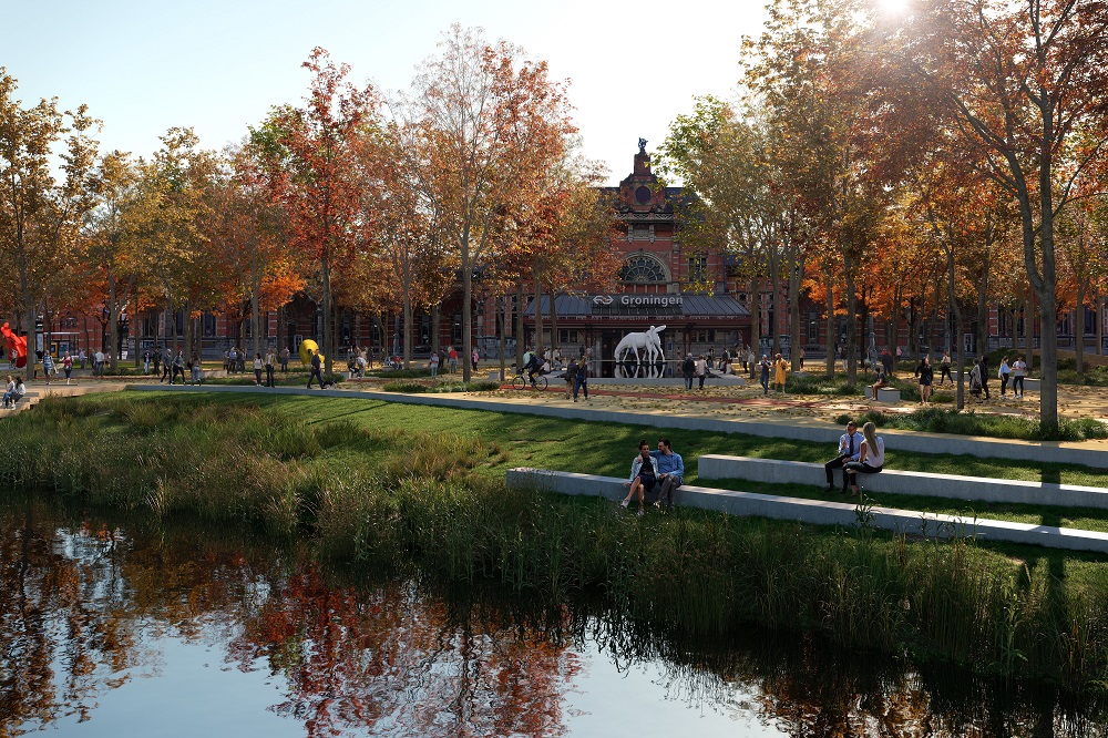 Impressie Stationsweg