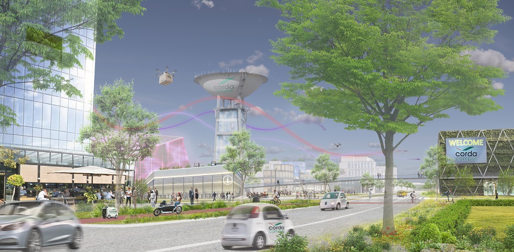 Impressie Corda Campus