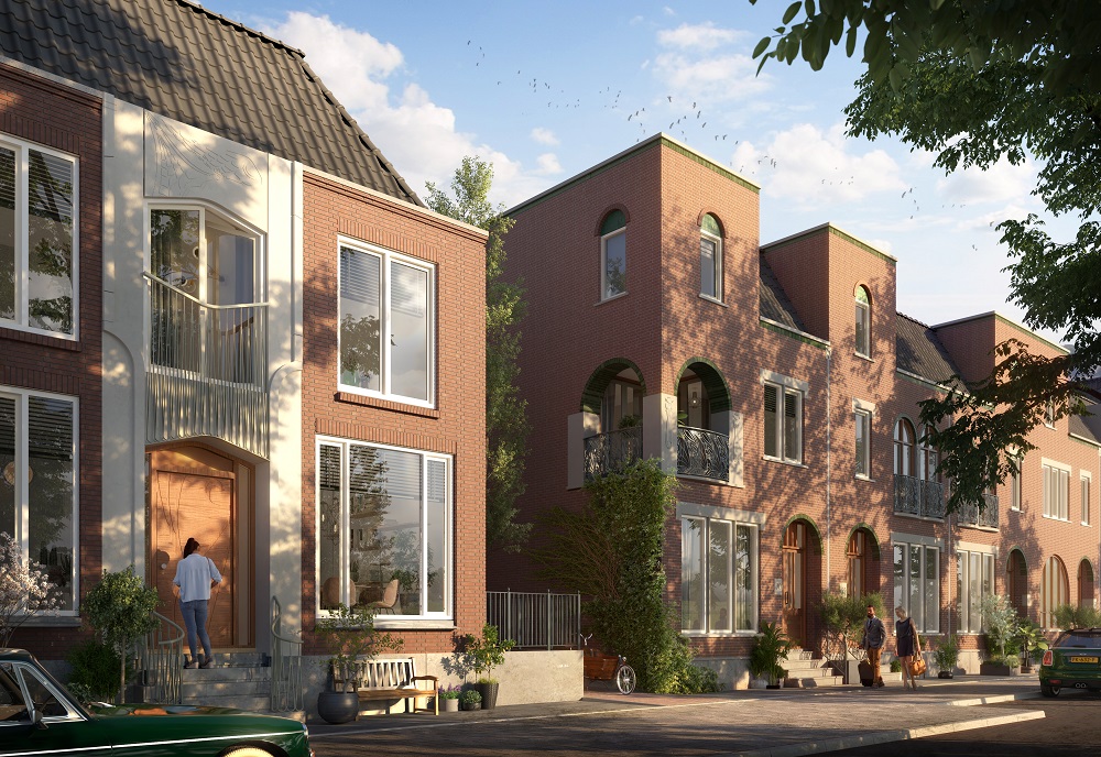 Woningen Nieuw Kralingen