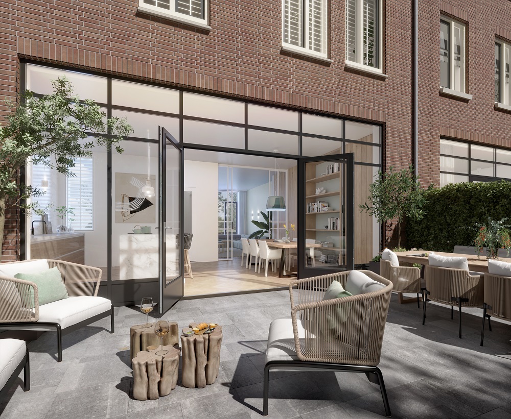 Nieuw Kralingen interieur