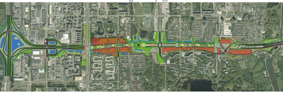 Groeninrichtingsplan A9