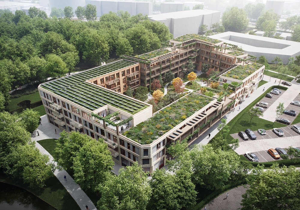 Bospark Alphen impressie