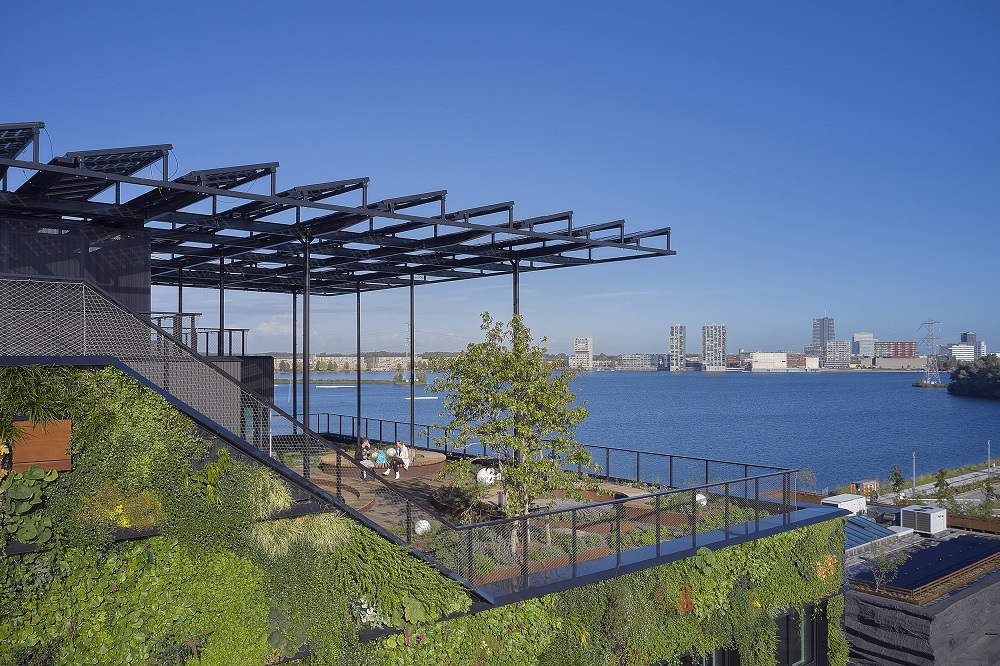 Aeres Hogeschool uitzicht