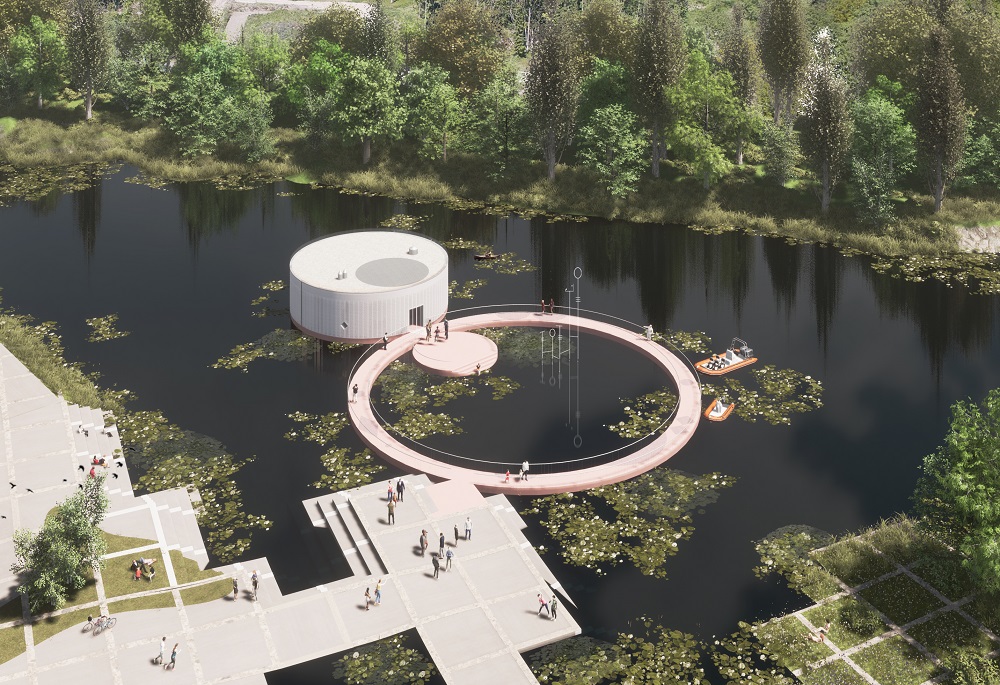 Artist impression M.