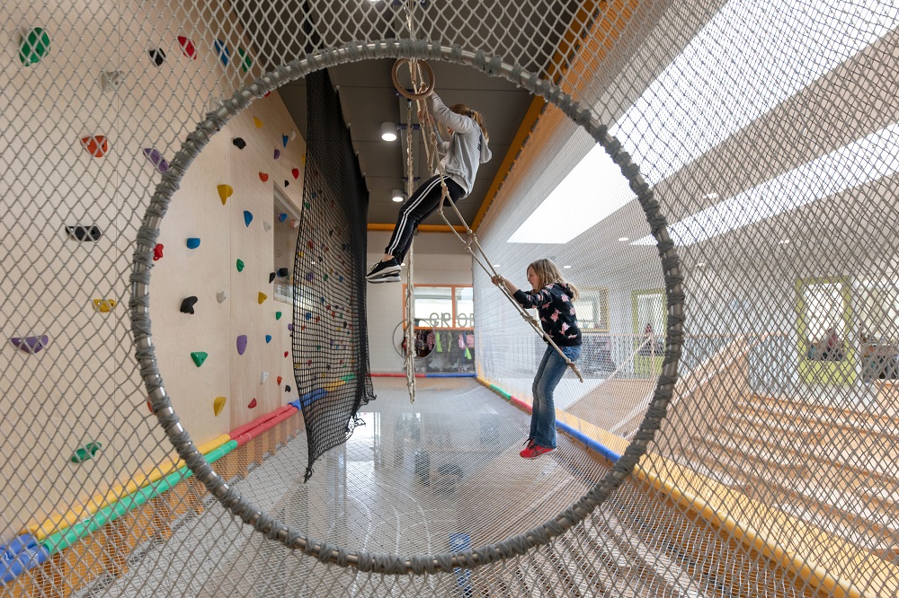 Netconstructie IKC De Twijn