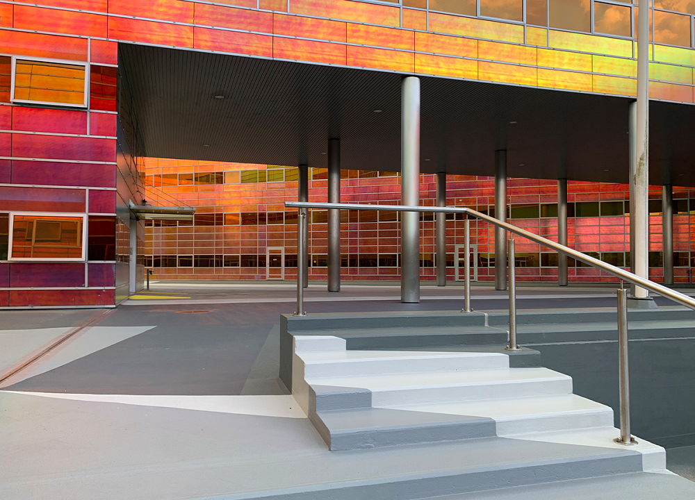 Parkeergarage La Défense