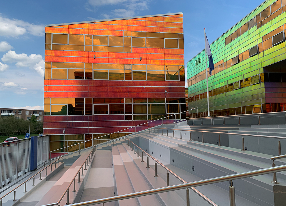 Parkeergarage La Défense