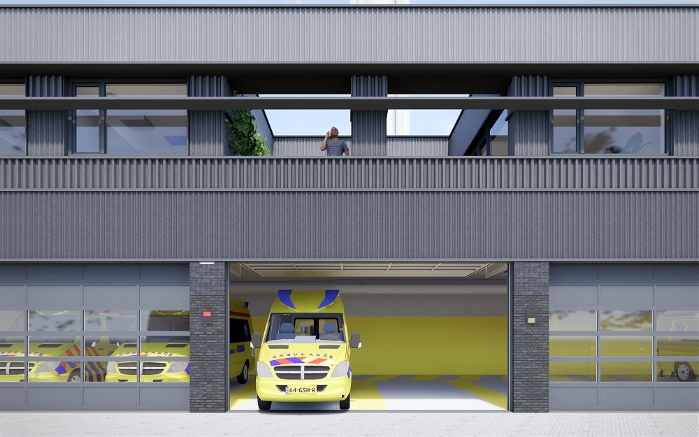 Ambulancepost Wiegerinck