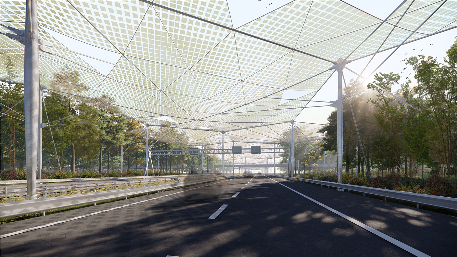 Butterfly Effect - car view