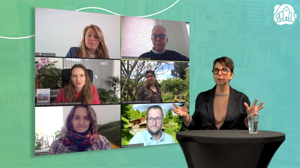 Slotdebat Inspiratiedag Groenblauwe Schoolpleinen