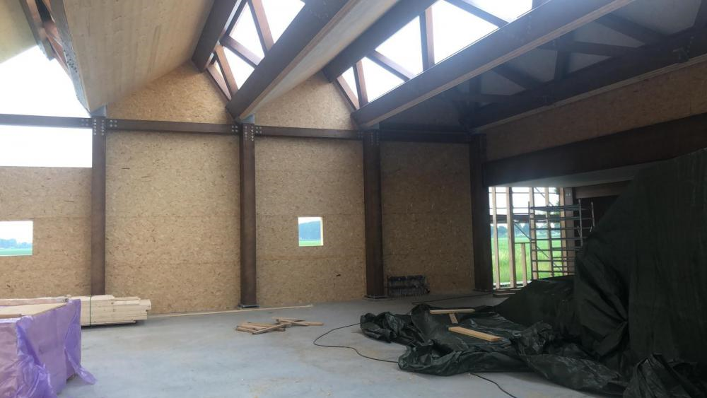 Gemeentewerf aanbouw