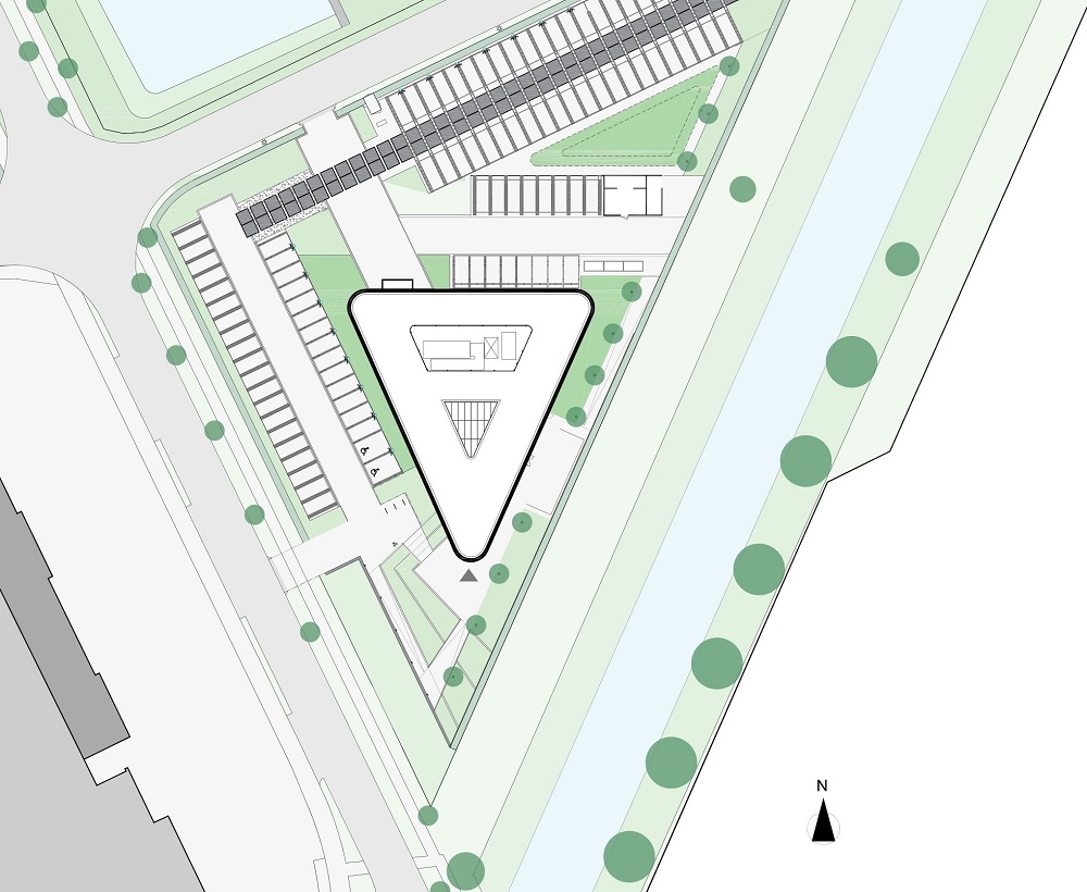 Hager Nederland situatietekening