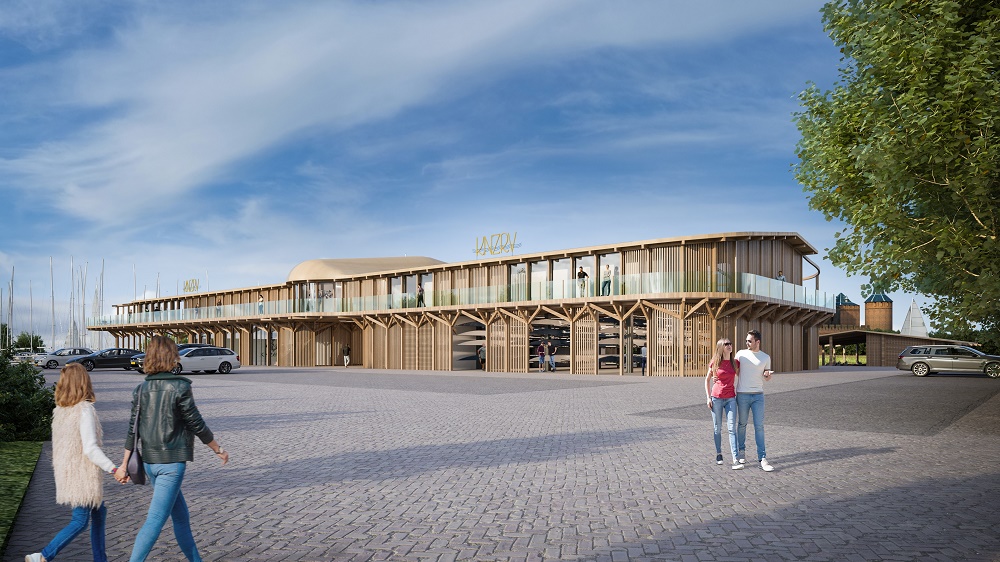 Impressie haven Muiden