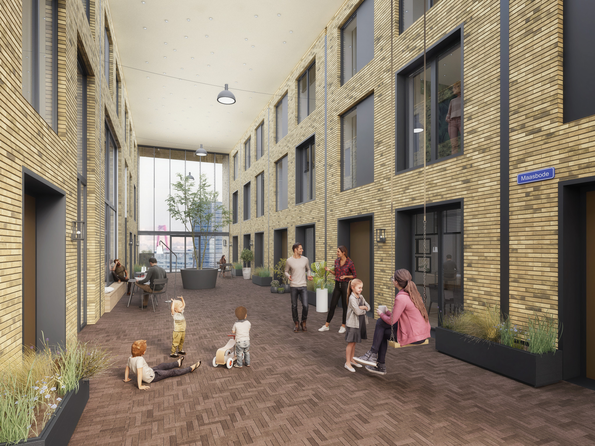 Impressie De Maasbode