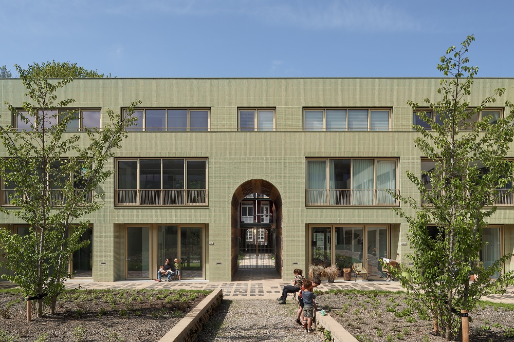 Spaarndammerhart binnenhof