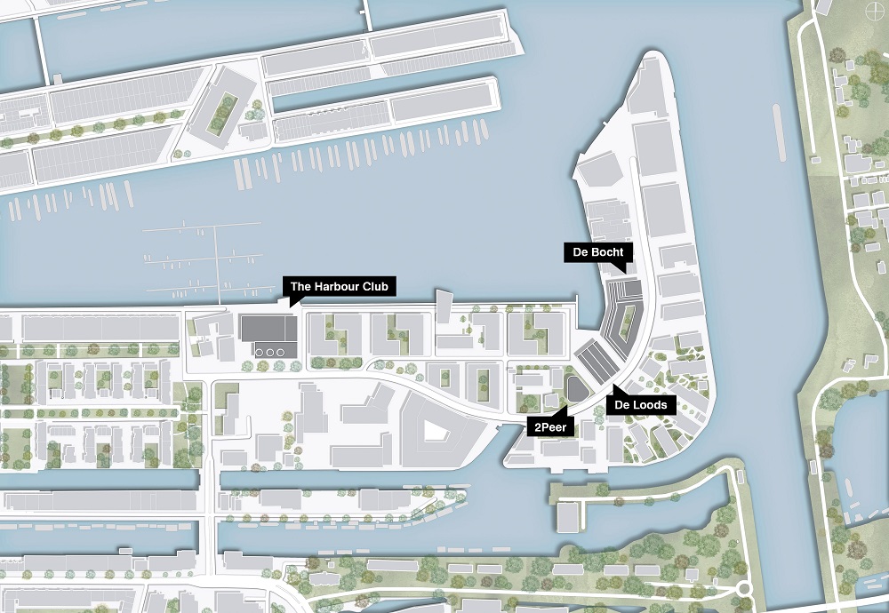 De Loods plattegrond