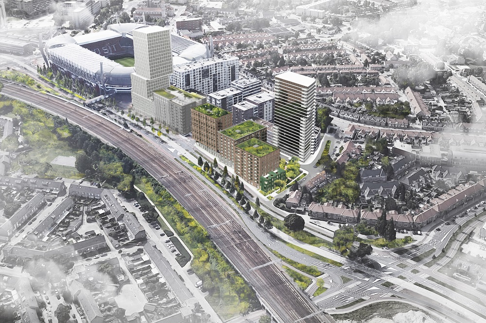 Groot Hartje ligging