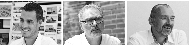 Jordy, Peter en Thomas, LIAG