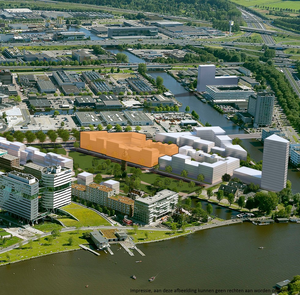 Luchtfoto kavelaanduiding Mowgli