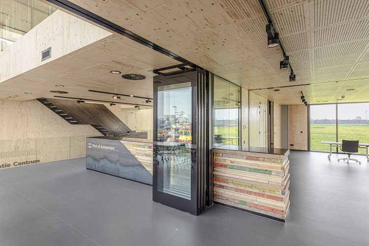 Entree Nautisch Coördinatie Centrum