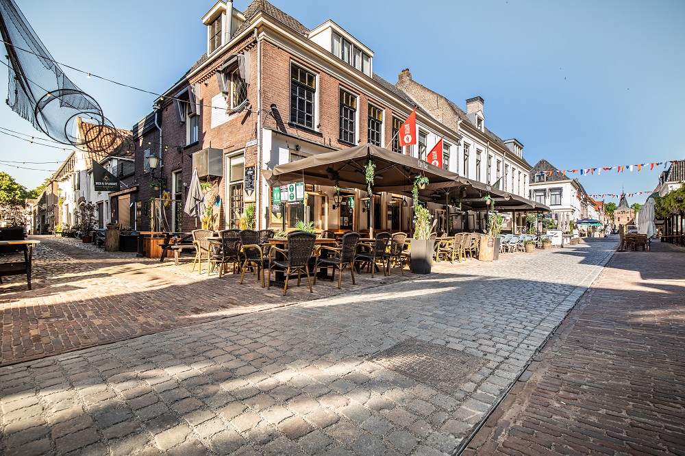 Elburg behouden met Q-max