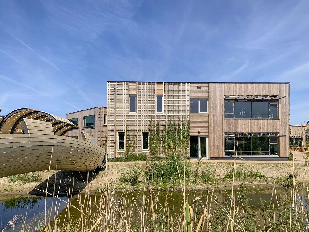 De Verwondering exterieur