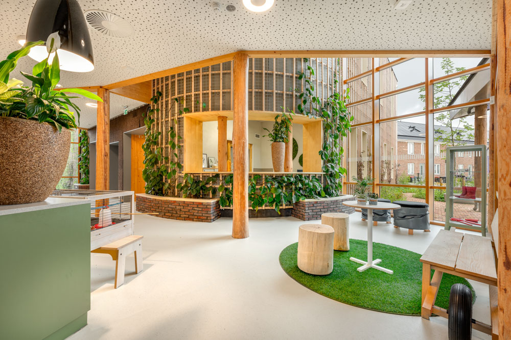 Interieur De Verwondering