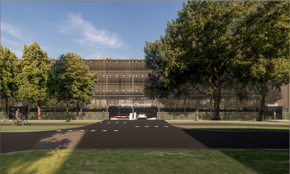 Artist impression P-Olympos