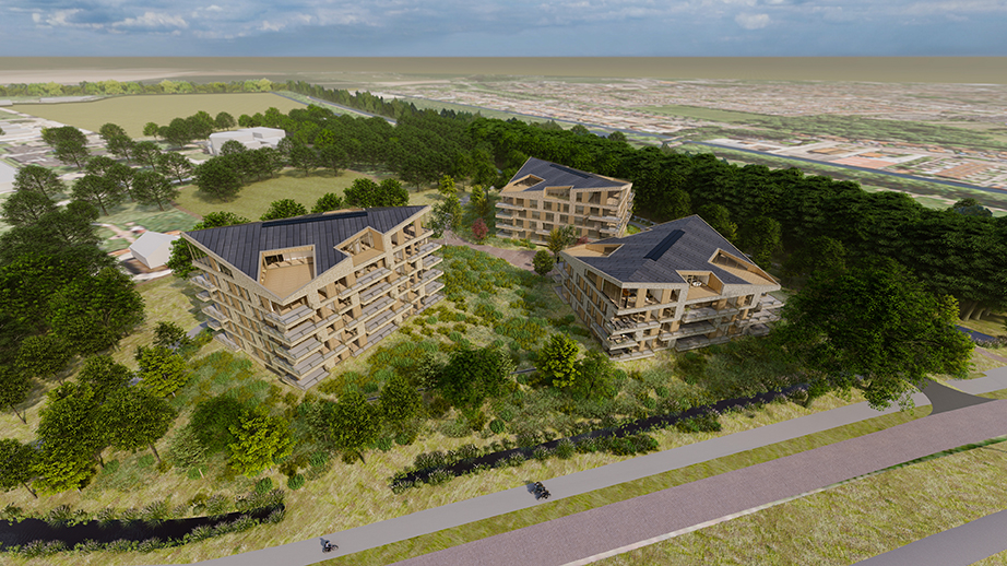 MIX architectuur aanzicht