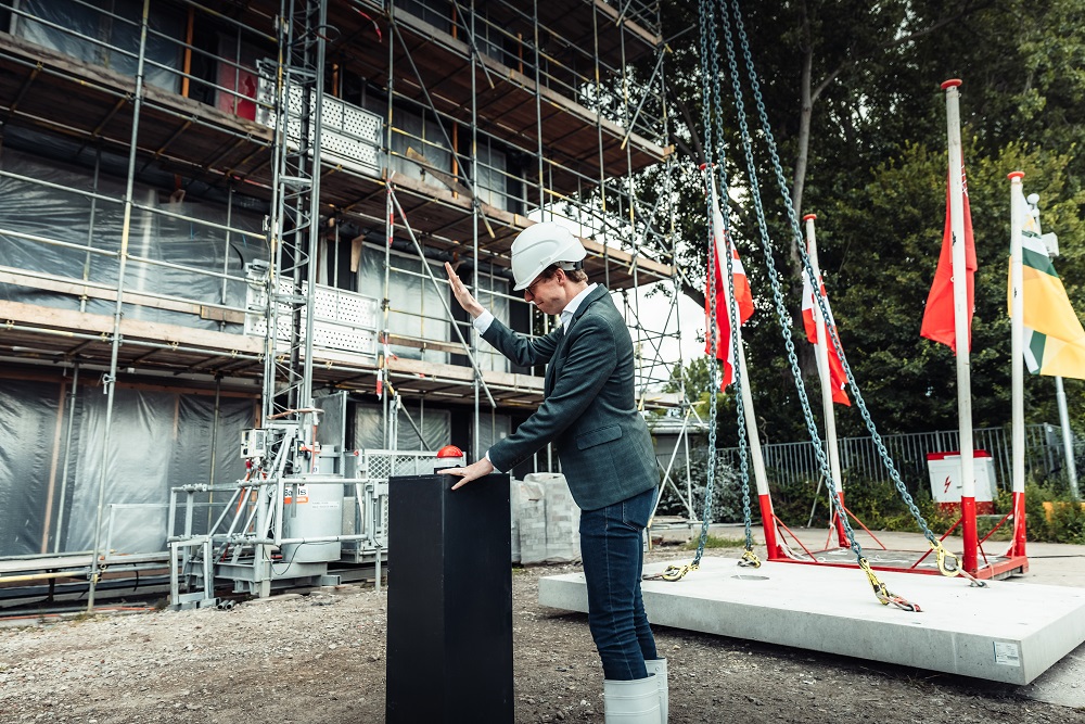 Proeftuin Erasmusveld hoogste punt