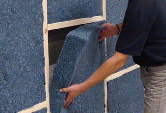 Spijkerbroeken als isolatie