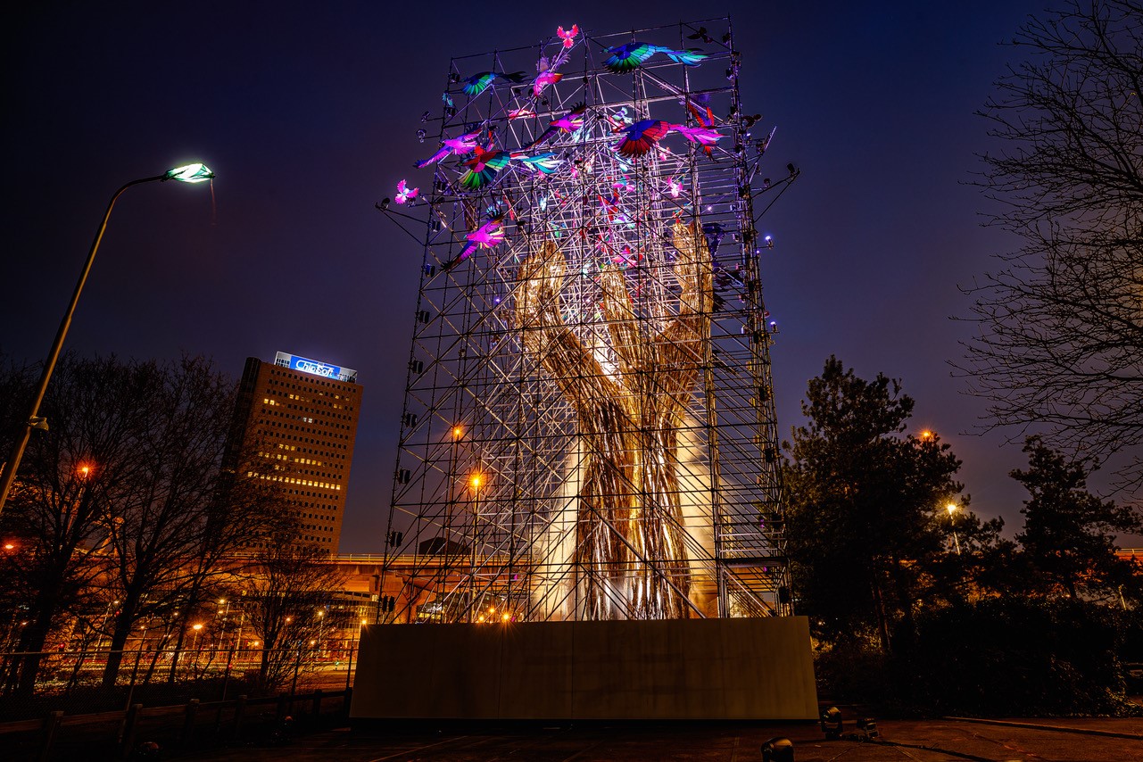 Tree of Hope. Foto door Bart Heemskerk