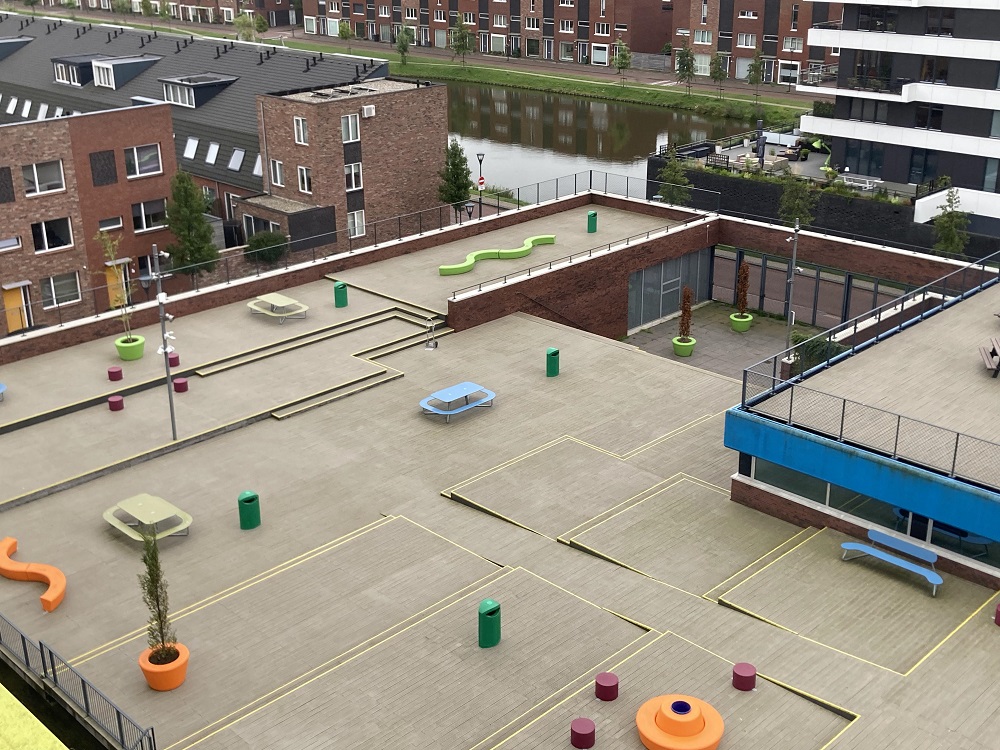 Meubilair Haarlem College