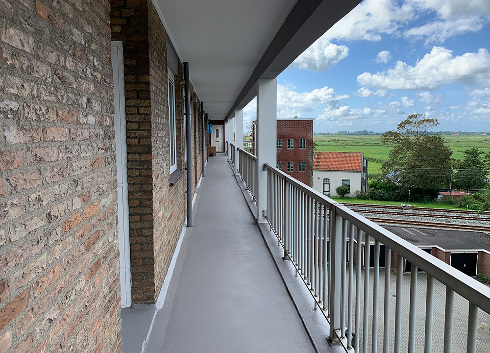 Oorspronkelijk Vestaplein