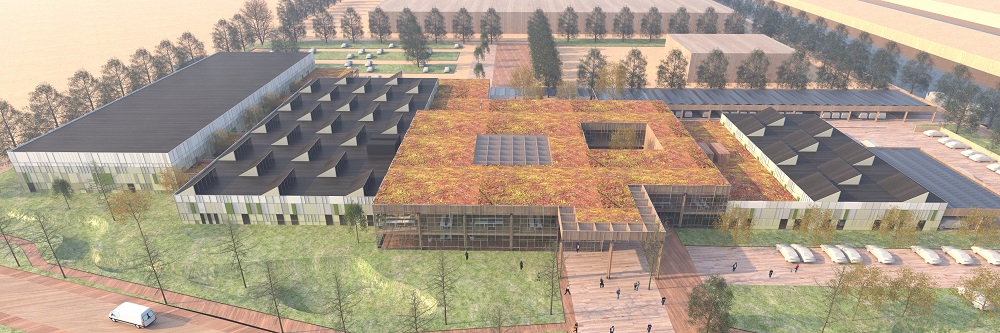 Vogelvlucht Weener XL