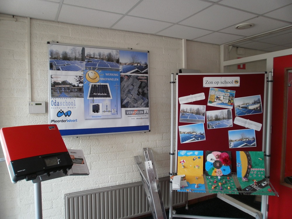 Informatie zonnepanelen