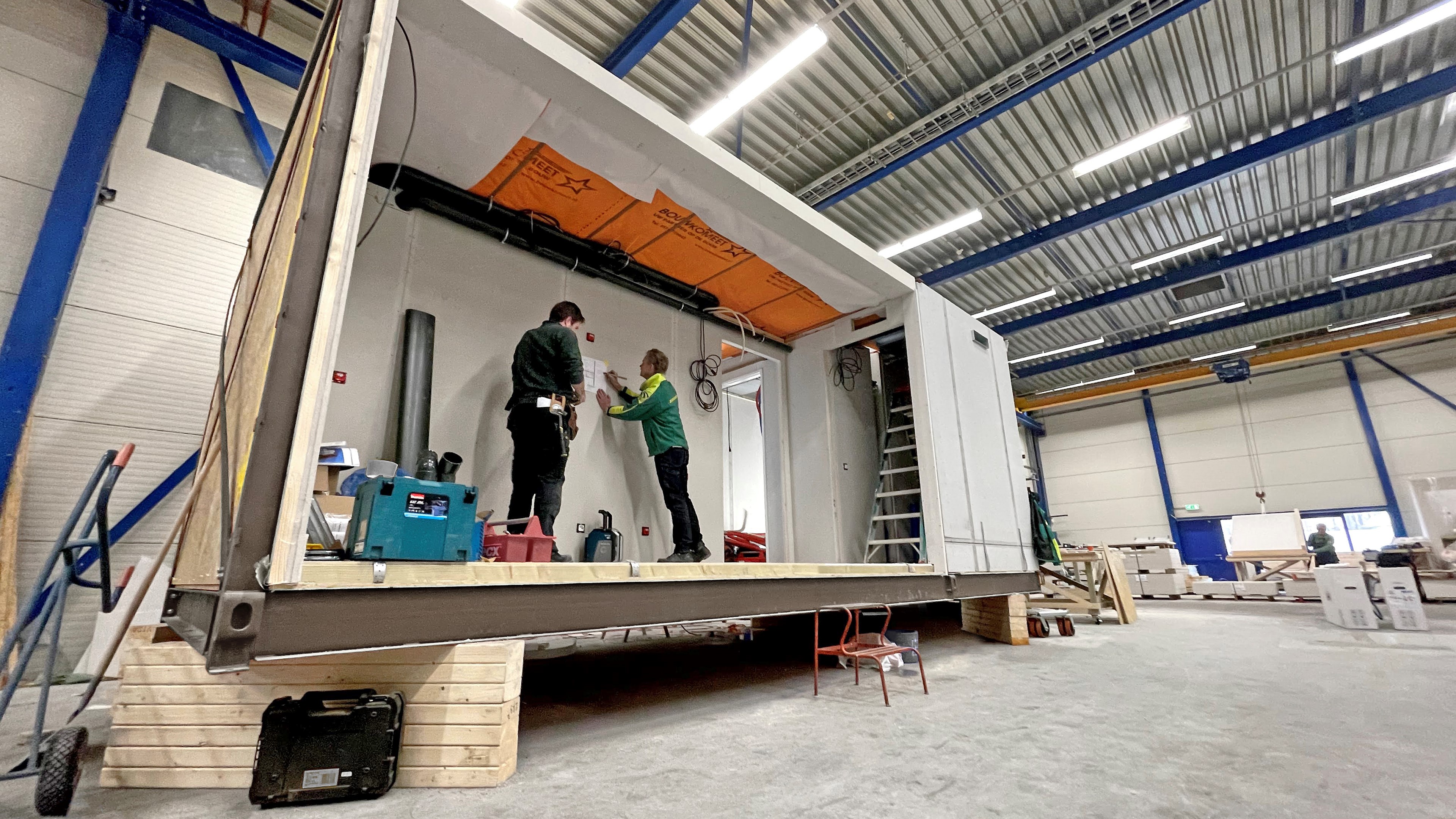 Dura Vermeer houten modules