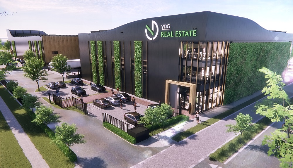 VDG Real Estate op Schiphol Trade Park