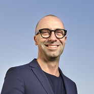 Jeroen Mensink, foto door Kees Hummel